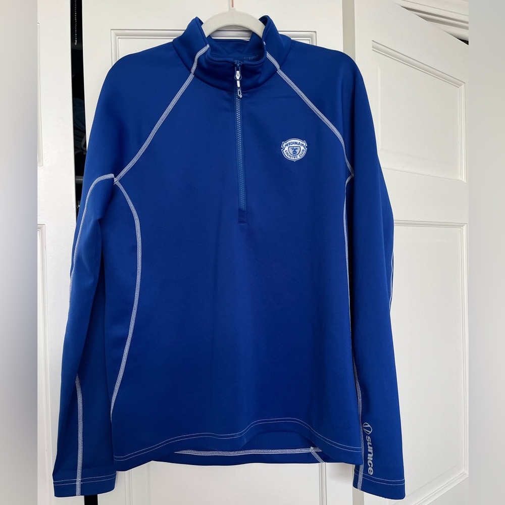Medinah Sunice Quarter-Zip Pullover